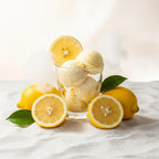 Sweet citrus scent notes with lemon and creamy ice cream