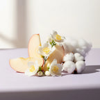 Olfactory notes of cotton flower, white jasmine and fresh apple slices