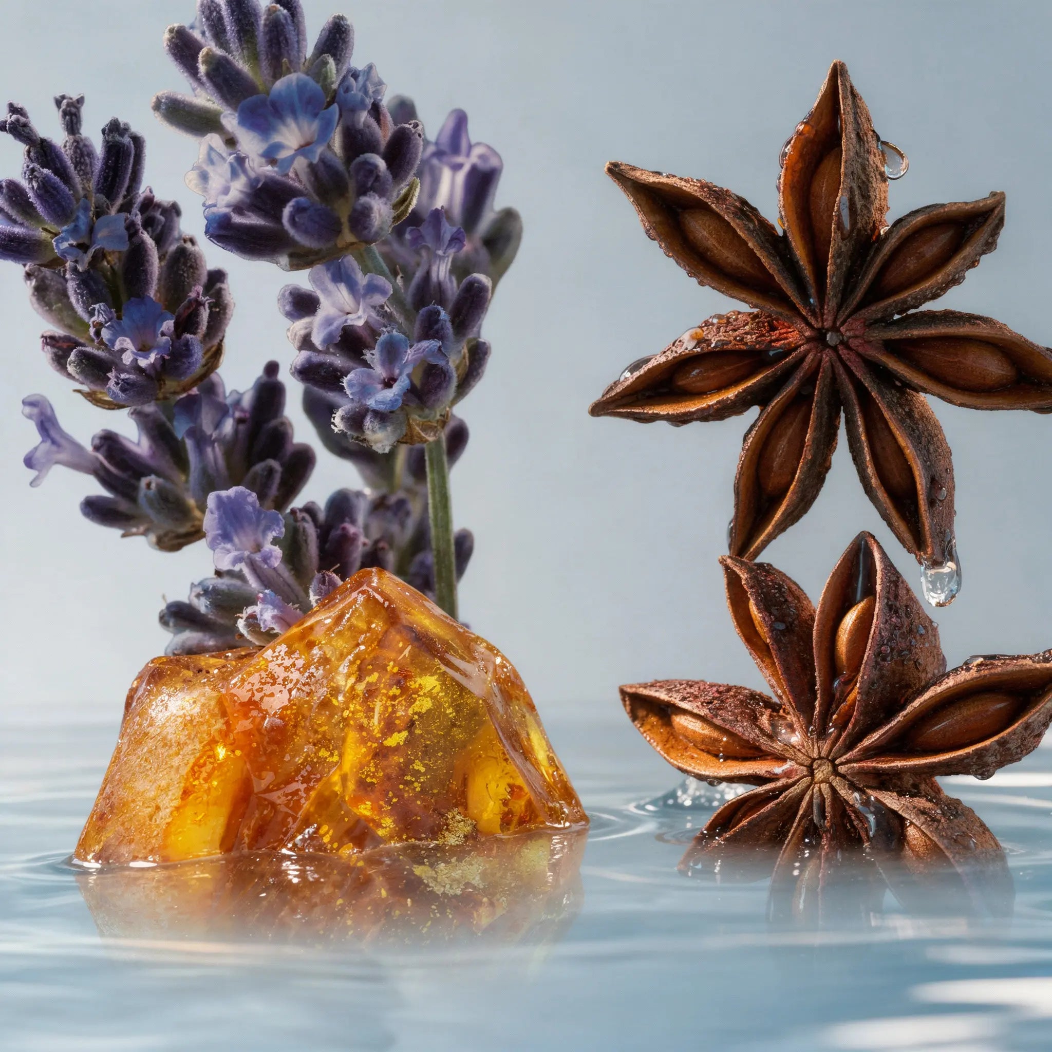 divain.1317 smell like Lavender, Anise, Benzoin