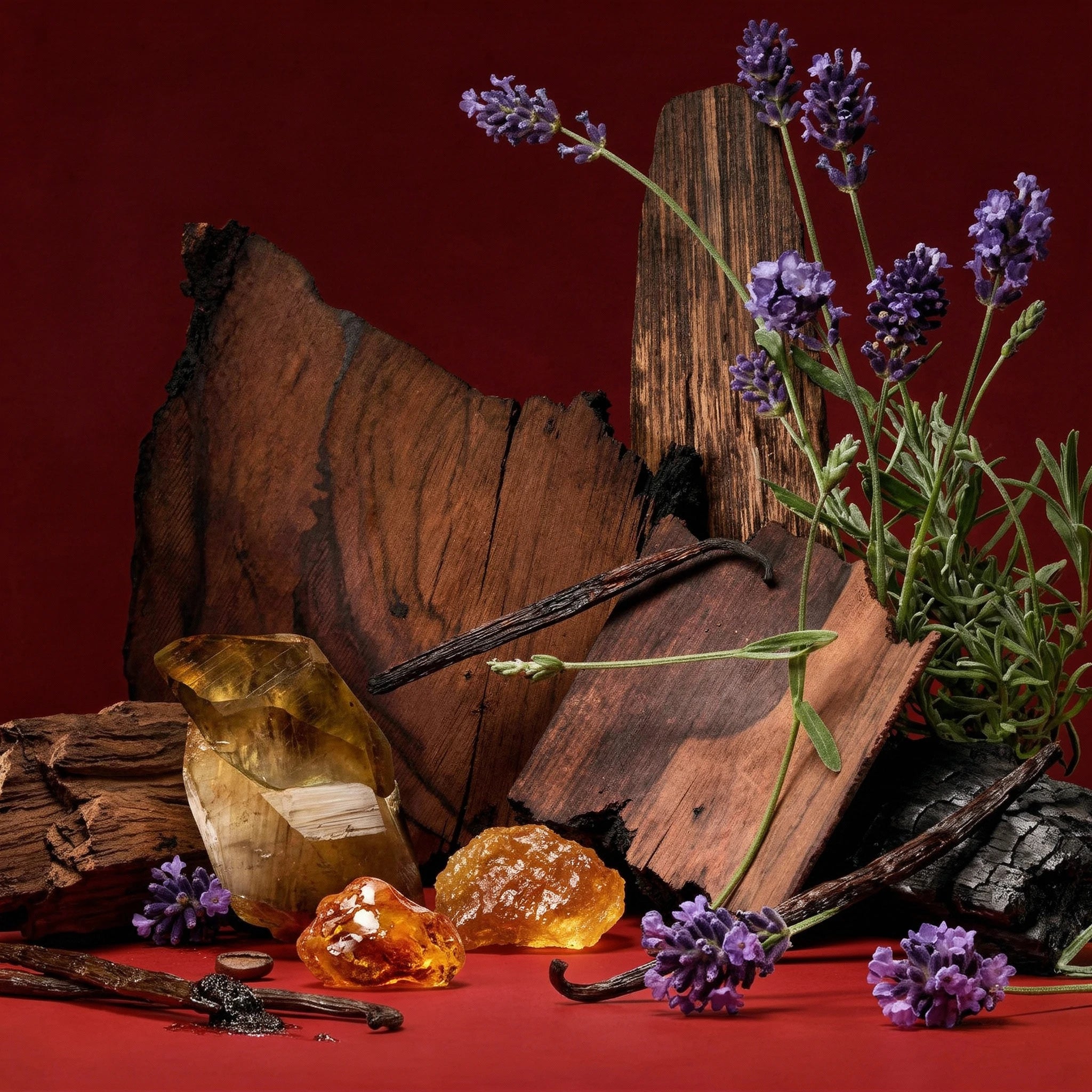 divain.1318 smell like Bergamot, plum liqueur and saffron, Lavender, clary sage and orange blossom, Amber, tobacco and benzoin