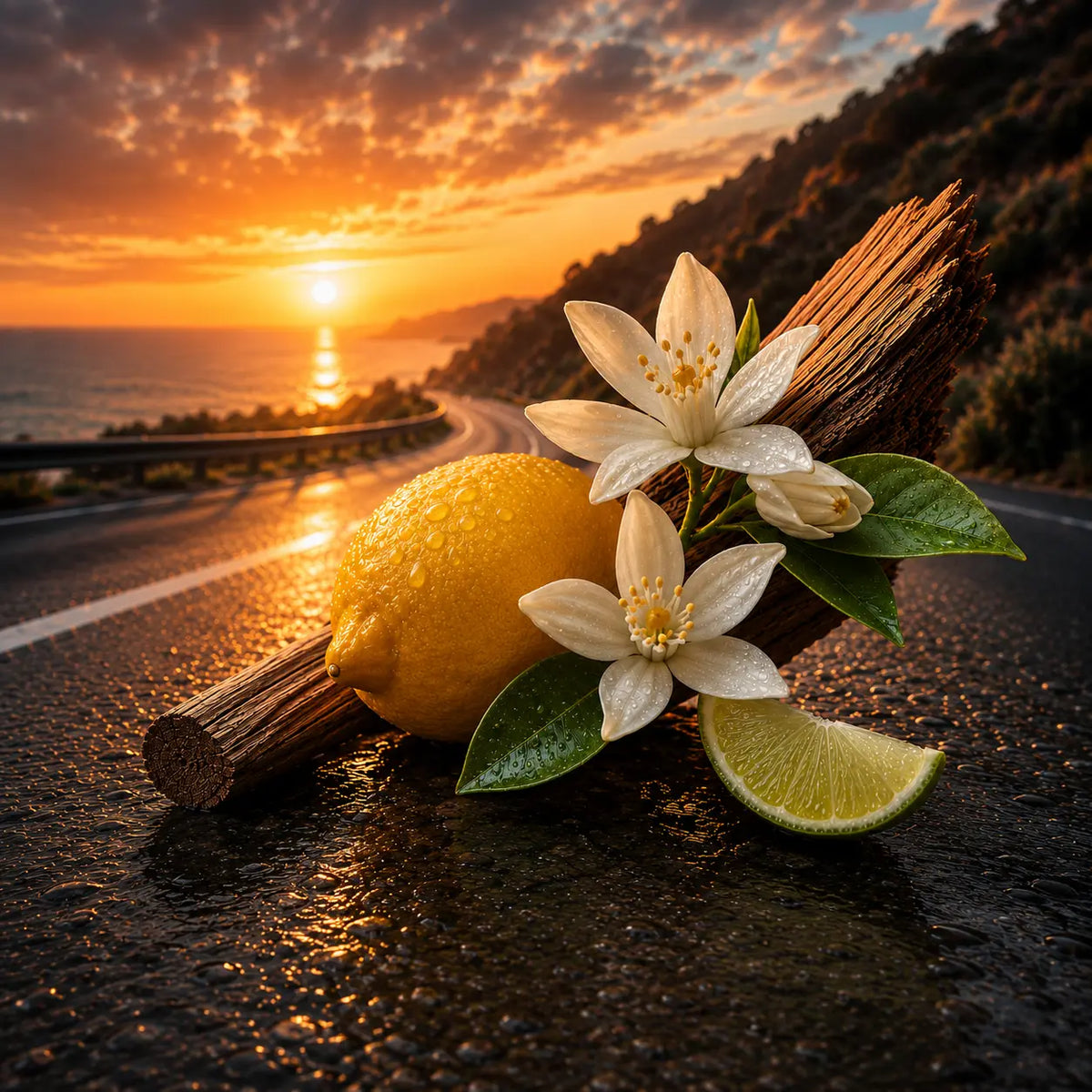divain.1325 fragrance notes: lemon and lavender; vetiver and narcissus; cedarwood