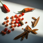 Tobacco leaves, grapefruit, and paprika represent the olfactory notes of the perfume.