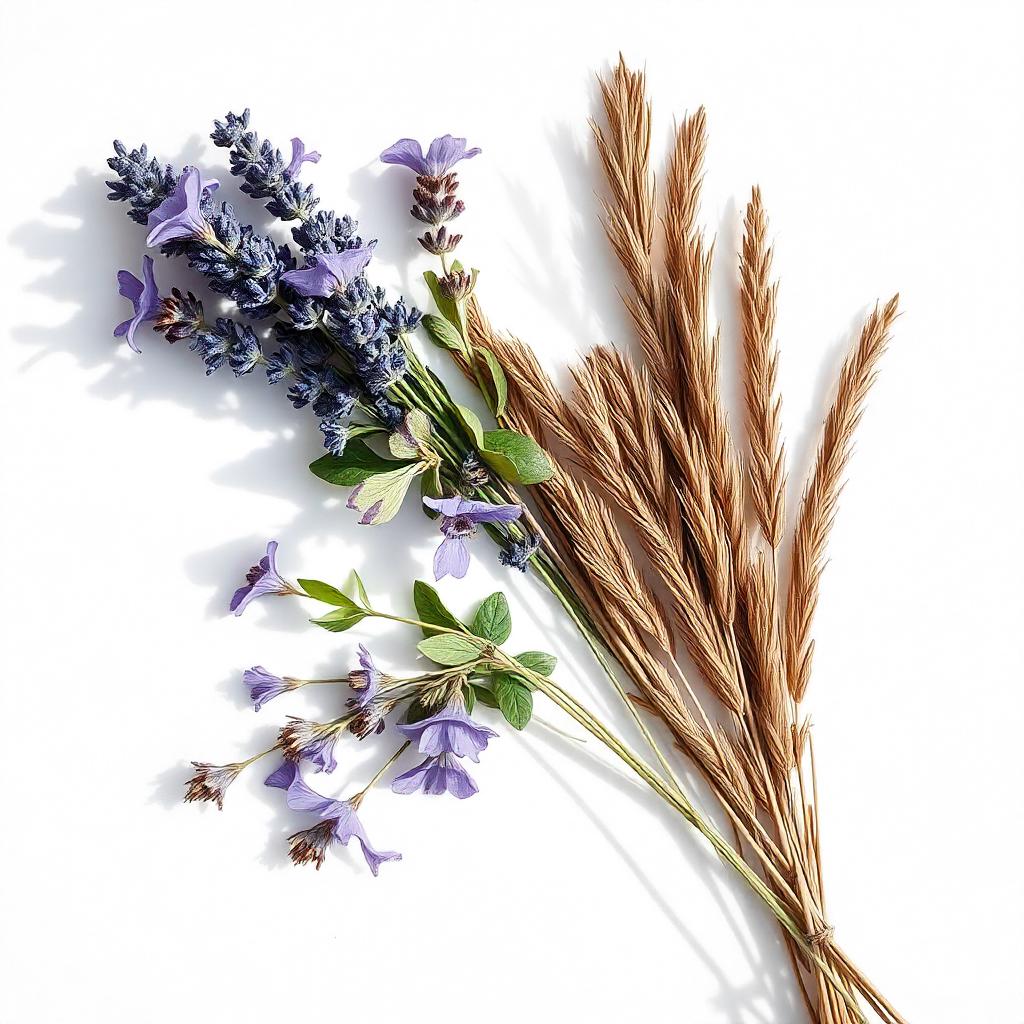 Lavender and clary sage represent the olfactory notes of the perfume.