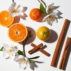 Orange blossom, cinnamon, bergamot and vanilla represent the olfactory notes of the perfume.