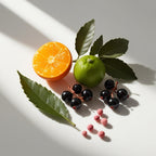 Orange, bay leaf, blackcurrants and green mandarin represent the olfactory notes of the perfume.