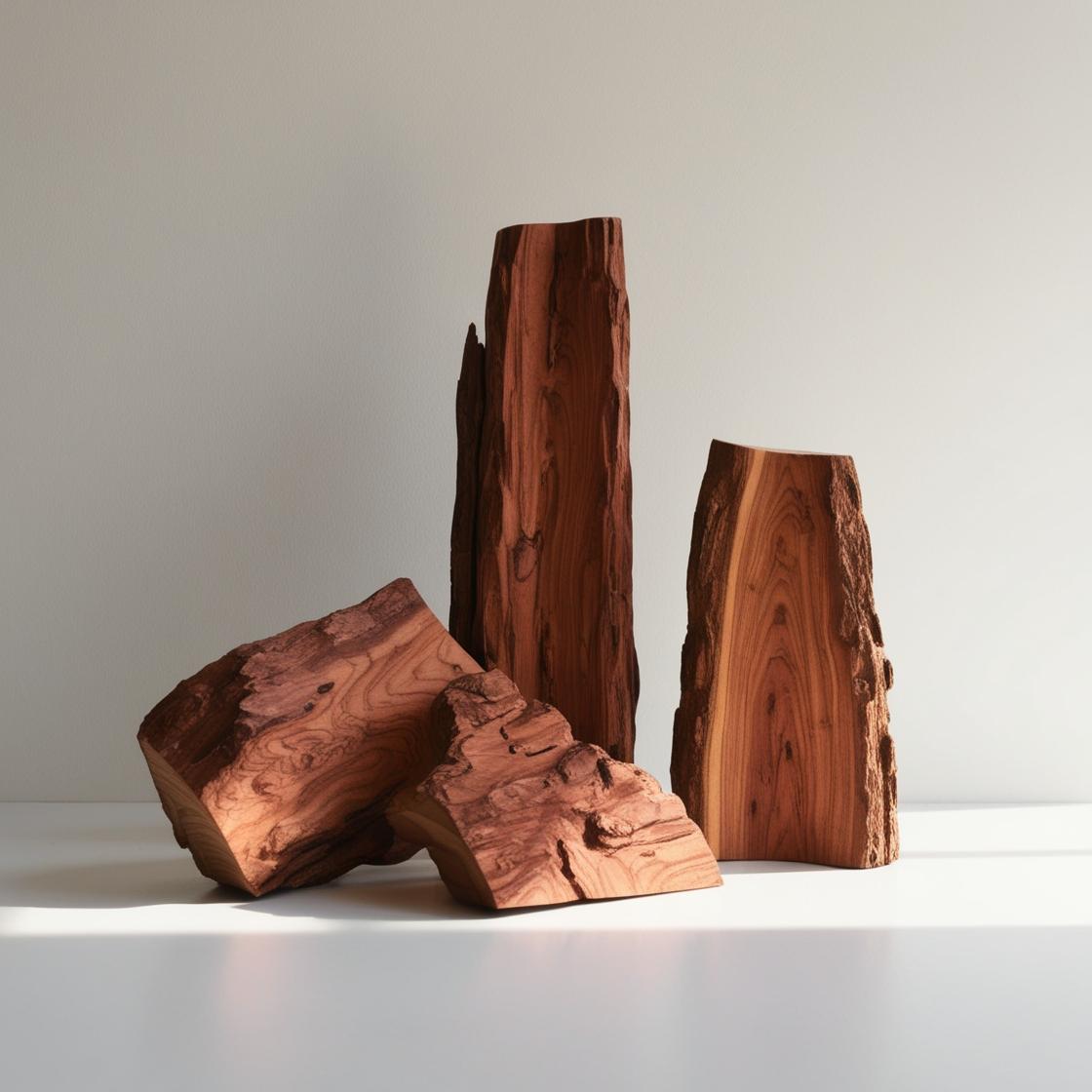 Olfactory notes of the perfume with noble, warm and enveloping woods.
