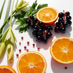 Mandarin, pink pepper and blackcurrants represent the olfactory notes of the perfume.