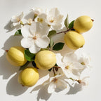 White musk representing the olfactory notes of the perfume.