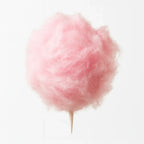Olfactory notes of cotton candy perfume.