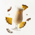 Olfactory notes of the pineapple perfume.