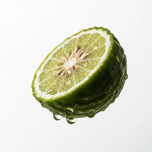 Olfactory notes of bergamot perfume.