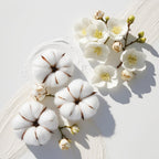 Jasmine and white musk represent the olfactory notes of the perfume.
