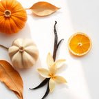 Musk and vanilla represent the olfactory notes of the perfume.