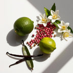 Bergamot, pink pepper, jasmine and vanilla represent the olfactory notes of the perfume.