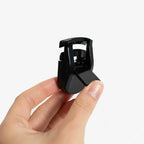 Compact eyelash curler